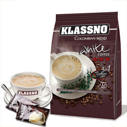 Klassno 卡司诺 白咖啡 180g 450g 袋装 *5件