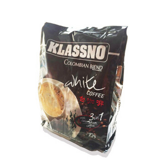 Klassno 卡司诺 白咖啡 180g 450g 袋装