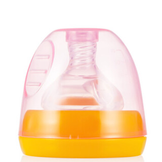 GL 格朗 N-5 宽口径PPSU奶瓶 300ml 深黄
