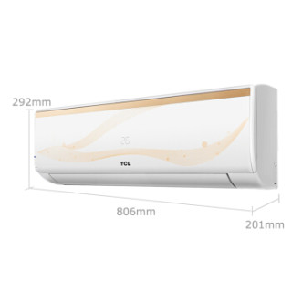 TCL KFRd-35GW/XD13BpA 1.5匹 变频冷暖 壁挂式空调