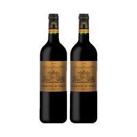 24日0点、春节佳礼：Chateau D'issan 迪仙庄园 副牌干红葡萄酒 2014年 750ml*2支装 *3件