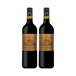Chateau D'issan 迪仙庄园 副牌干红葡萄酒 2014年 750ml*2支装 *3件