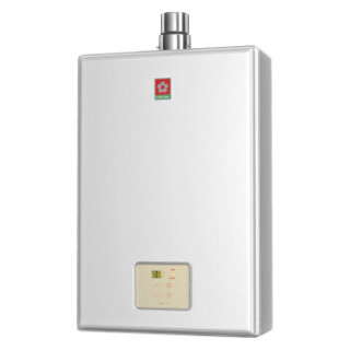SAKURA 樱花 JSQ24-L(88H809-12A) 燃气热水器(天然气) 12升