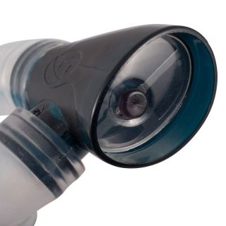 DECATHLON 迪卡侬 SUBEA 520系列 成人半干式呼吸管 粉红色