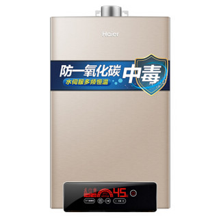 Haier 海尔 JSQ24-12WPT(12T) 燃气热水器 12L 天然气（12T）