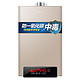 海尔（Haier）16升燃气热水器 水伺服多频恒温 CO主动安防安全防烫锁专利蓝火焰JSQ31-16WPT(12T)