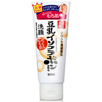 日本进口 莎娜（SANA）豆乳美肌补水滋润保湿洁面乳润温和不刺激 150g 情人节礼物 *3件