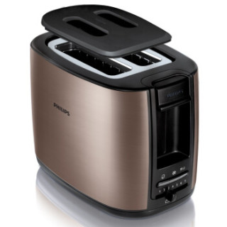 PHILIPS 飞利浦 HD2658/70 多士炉 宝马棕