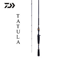 DAIWA 达亿瓦 TATULA 蜘蛛 路亚鱼竿 662MB中调枪柄1.98m