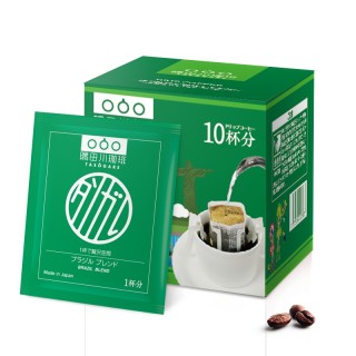 TASOGARE 隅田川 巴西 滤挂式纯黑咖啡 140g 2盒