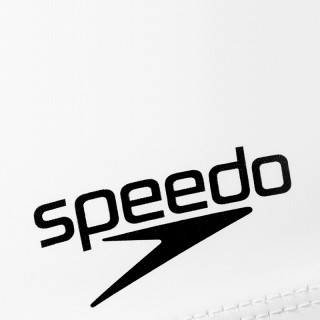 speedo 速比涛 801731 经典纯色硅胶涂层泳帽 黑