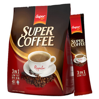 SUPER 超级 原味3合1速溶咖啡 800g 800g 袋装