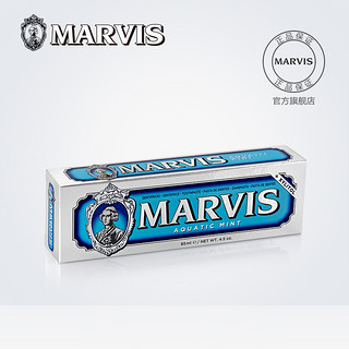 MARVIS 玛尔斯 薄荷牙膏  蓝色海洋 85ml 单支装