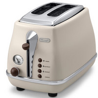 Delonghi 德龙 CTO2003 面包机 奶油白