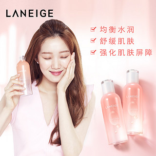 LANEIGE 兰芝 水漾清颜爽肤水 250ml