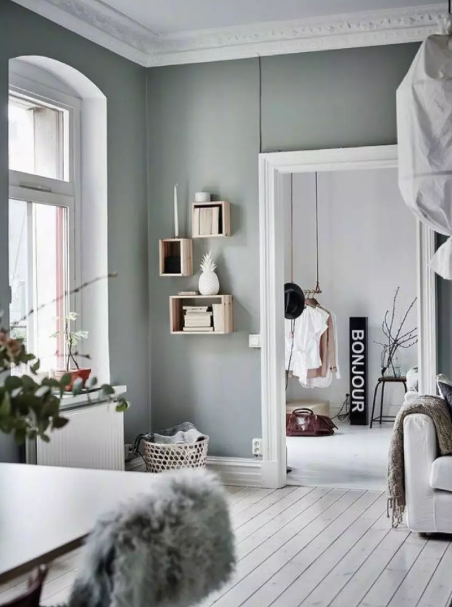 Dulux 30yy 69 048 в интерьере