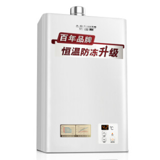 A.O.SMITH 史密斯 JSQ33-VD0 强排式燃气热水器 天然气 16L