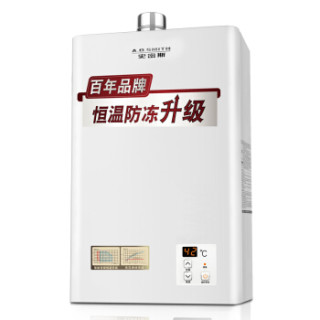 A.O.SMITH 史密斯 JSQ33-VD0 强排式燃气热水器 天然气 16L