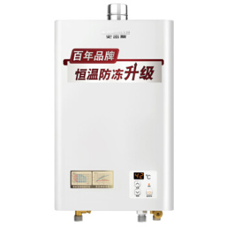 A.O.SMITH 史密斯 JSQ33-VD0 强排式燃气热水器 天然气 16L