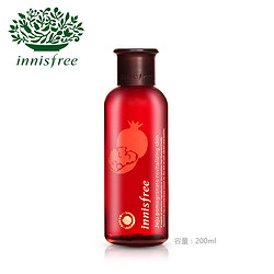 innisfree 悦诗风吟 济州红石榴保湿水 200ml（新老包装交替发货 活妍焕采 补水保湿 护肤品 精华液 柔肤水）