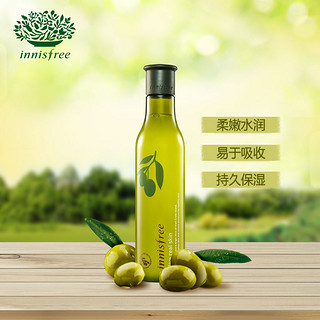 innisfree 悦诗风吟 橄榄油肤质提升柔肤水 180ml