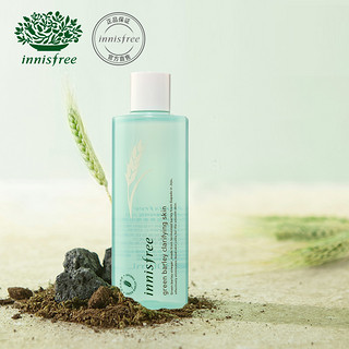 innisfree 悦诗风吟 济州岛青麦角质调理水 300ml