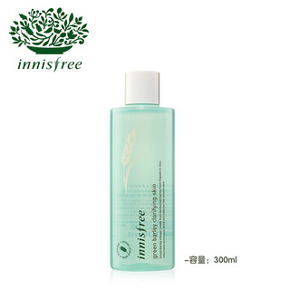 innisfree 悦诗风吟 济州岛青麦角质调理水 300ml