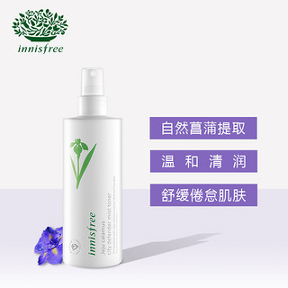 innisfree 悦诗风吟 济州菖蒲都市净化舒缓水 200ml