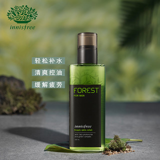 innisfree 悦诗风吟 森林男士清新爽肤水喷雾型 180ml