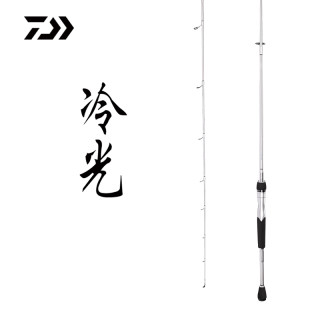 DAIWA 达亿瓦 TD-冷光 路亚鱼竿 662MFB(中调枪柄)