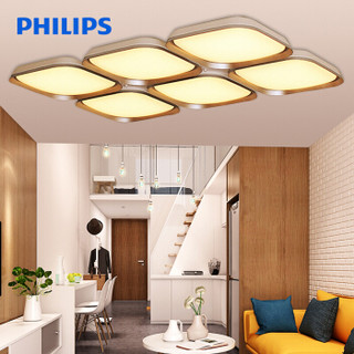  PHILIPS 飞利浦 逸宁系列 金色 LED吸顶灯 110W 110W