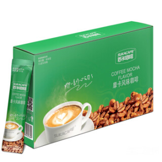 SUKACAFE 苏卡咖啡 经典摩卡风味咖啡 450g