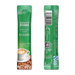 SUKACAFE 苏卡咖啡 经典摩卡风味咖啡 450g