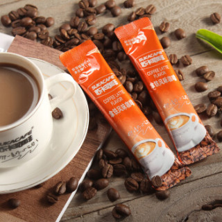 SUKACAFE 苏卡咖啡 醇香系列 拿铁风味咖啡 450g