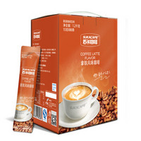 SUKACAFE 苏卡咖啡 醇香系列 拿铁风味咖啡 1.2kg