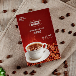 SUKACAFE 苏卡咖啡 经典原味速溶咖啡 105g