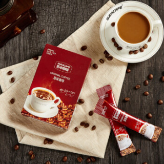 SUKACAFE 苏卡咖啡 经典原味速溶咖啡 105g