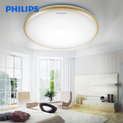 PHILIPS 飞利浦 恒丽系列 LED吸顶灯 12W 白光 *2件