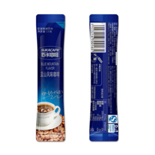 SUKACAFE 苏卡咖啡 蓝山风味速溶咖啡 450g