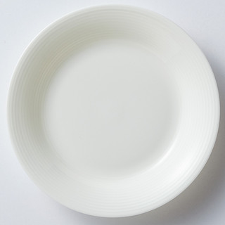 MUJI 无印良品 骨瓷餐盘 直径14*高2cm