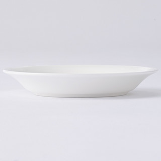 MUJI 无印良品 骨瓷餐盘 直径14*高2cm