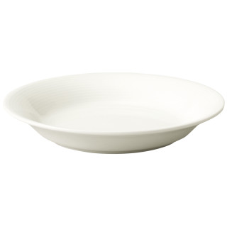 MUJI 无印良品 骨瓷餐盘 直径20*高2.5cm