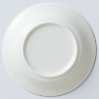 MUJI 无印良品 骨瓷餐盘 直径20*高2.5cm