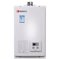 NORITZ 能率 GQ-1650FEX 燃气热水器 （天然气） 13升