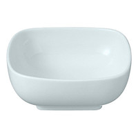 無印良品 無印良品 MUJI 白瓷方钵 8*8*3.7cm