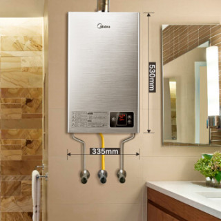 Midea 美的 JSQ22-12HWA 燃气热水器 12升