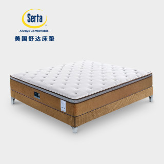 Serta 舒达 SERTA HOME 舒达·家系列 弹簧乳胶床垫 1500mm*2000mm