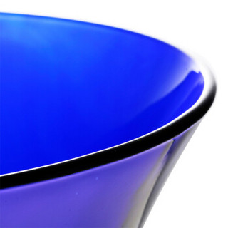 DURALEX 多莱斯 钢化玻璃 沙拉碗汤碗两只装  宝蓝色