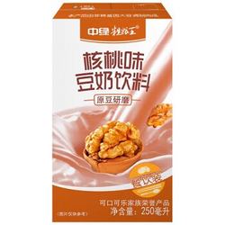 中绿粗粮王 核桃味豆奶 250mlx24盒