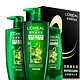 L'OREAL PARIS 巴黎欧莱雅 茶树植萃 3件套（洗发露 700ml+洗发露 500ml+润发乳 200ml)